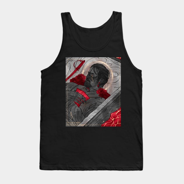 but the melody lingers on Tank Top by plasticlamb